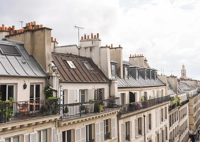 Hotel Maison Pigalle Parigi