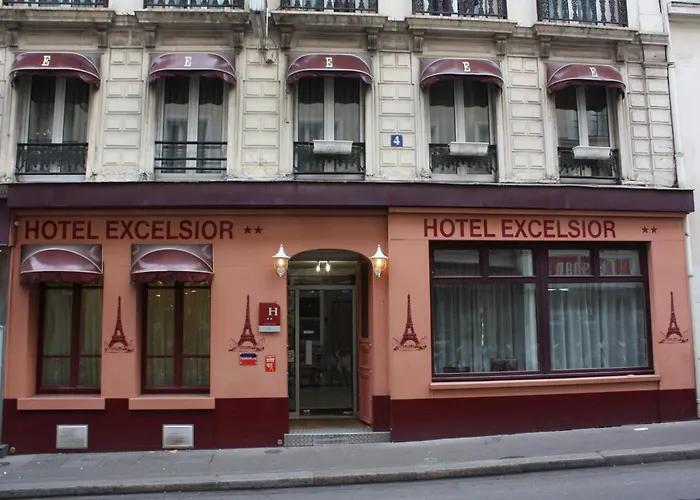 Hotel Excelsior Parigi